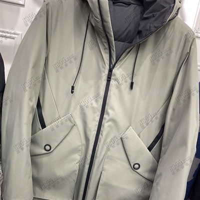 市场上装-棉衣/羽绒服-商务棉服【实拍】