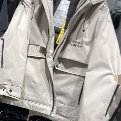 市场上装-棉衣/羽绒服-商务棉服【实拍】