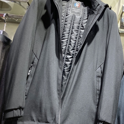 市场上装-棉衣/羽绒服-商务棉服【实拍】