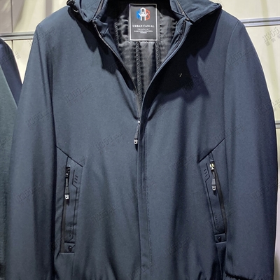 市场上装-棉衣/羽绒服-商务棉服【实拍】