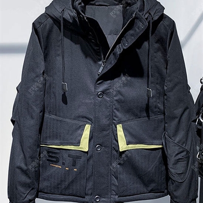 市场上装-棉衣/羽绒服-休闲棉服【实拍】