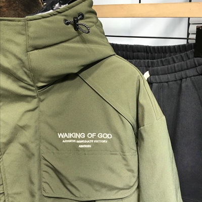 市场上装-棉衣/羽绒服-休闲棉服【实拍】