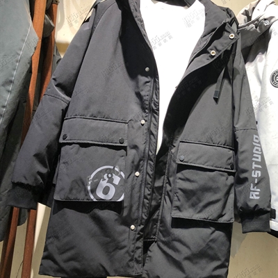 市场上装-棉衣/羽绒服-休闲棉服【实拍】