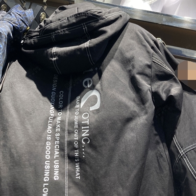 市场上装-棉衣/羽绒服-休闲棉服【实拍】