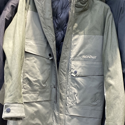 市场上装-棉衣/羽绒服-休闲棉服【实拍】