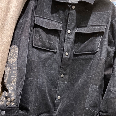 市场上装-棉衣/羽绒服-休闲棉服【实拍】