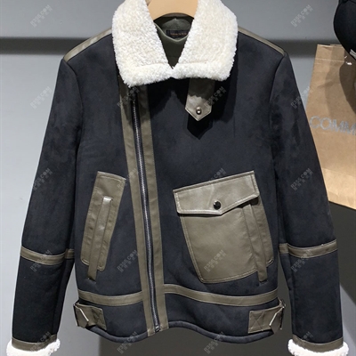 市场上装-皮衣-休闲皮衣【实拍】