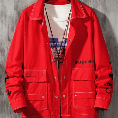 市场上装-夹克-土货夹克