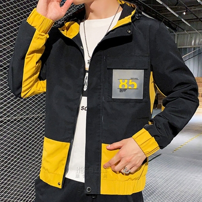 市场上装-夹克-土货夹克