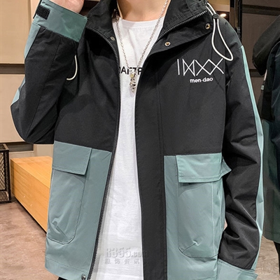 市场上装-夹克-土货夹克