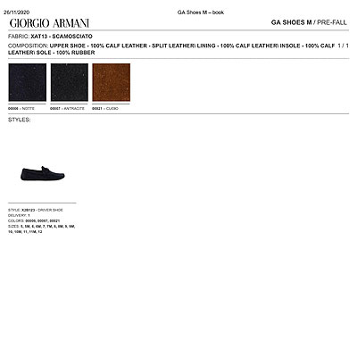2021秋冬_Giorgio Armani_鞋子_欧洲大牌资料