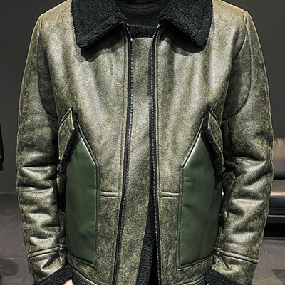 市场上装-皮衣-休闲皮衣