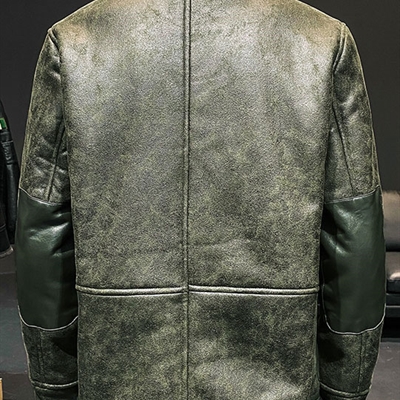 市场上装-皮衣-休闲皮衣