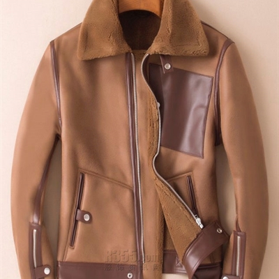 市场上装-皮衣-休闲皮衣