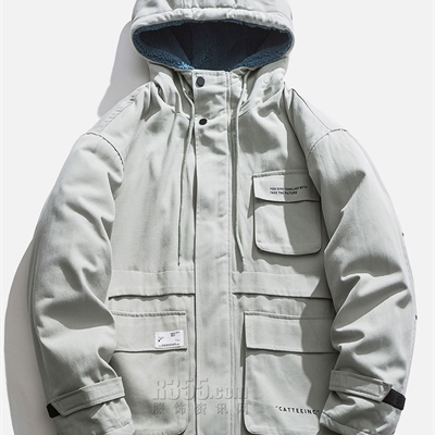 市场上装-棉衣/羽绒服-休闲棉服