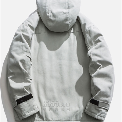 市场上装-棉衣/羽绒服-休闲棉服