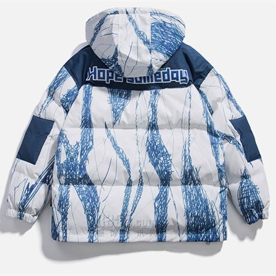 市场上装-棉衣/羽绒服-微潮棉服