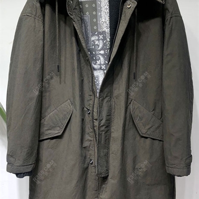 市场上装-中长外套-休闲中长外套【实拍】