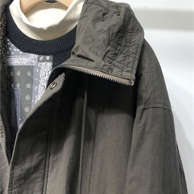 市场上装-中长外套-休闲中长外套【实拍】