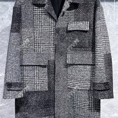 市场上装-中长外套-休闲中长外套【实拍】