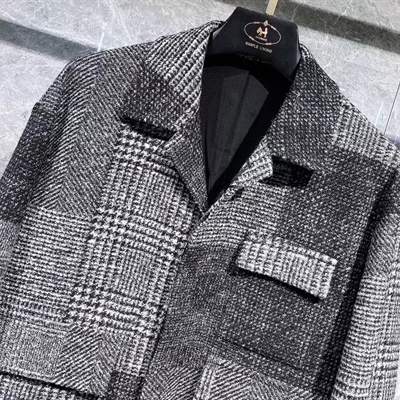 市场上装-中长外套-休闲中长外套【实拍】