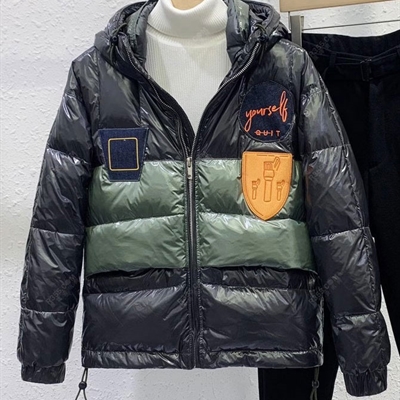 市场上装-棉衣/羽绒服-休闲棉服【实拍】