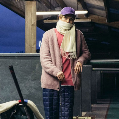 欧美《 Oi-Polloi-X-Lyle-&-Scott》2020秋冬休闲时尚男装