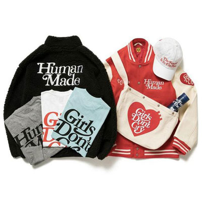 日本《HUMAN MADE x Girls Don’t Cry》2020秋冬潮流前卫男装