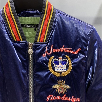 市场上装-棉衣/羽绒服-欧货棉服【实拍】