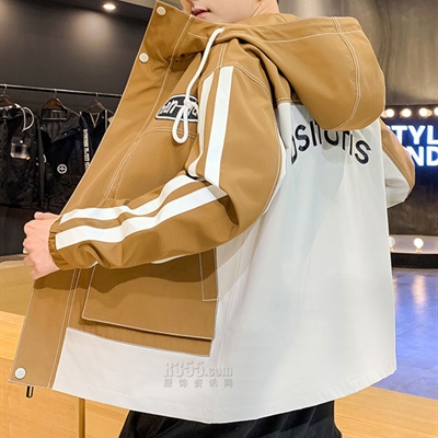 市场上装-夹克-土货夹克