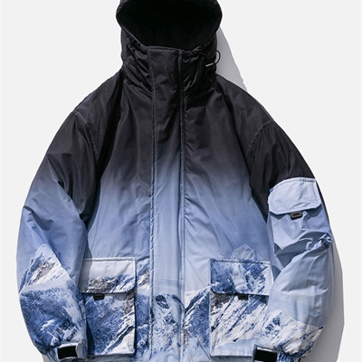 市场上装-棉衣/羽绒服-微潮棉服