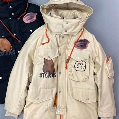 市场上装-棉衣/羽绒服-微潮棉服