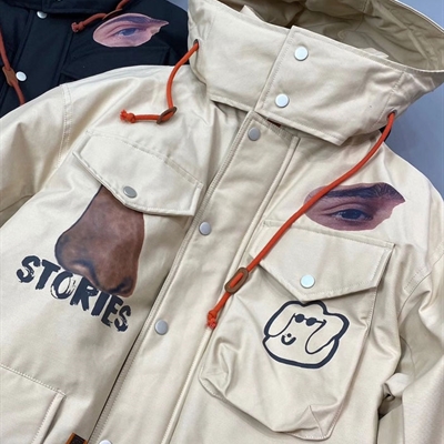 市场上装-棉衣/羽绒服-微潮棉服