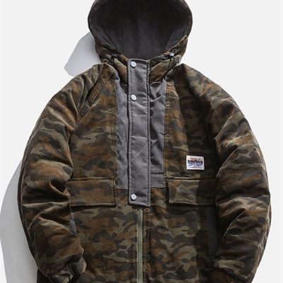 市场上装-棉衣/羽绒服-休闲棉服