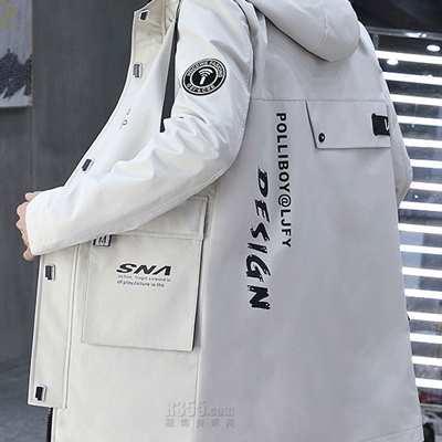 市场上装-中长外套-土货中长