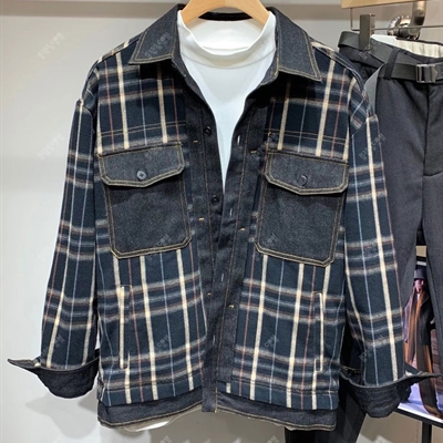 市场上装-夹克-休闲夹克【实拍】