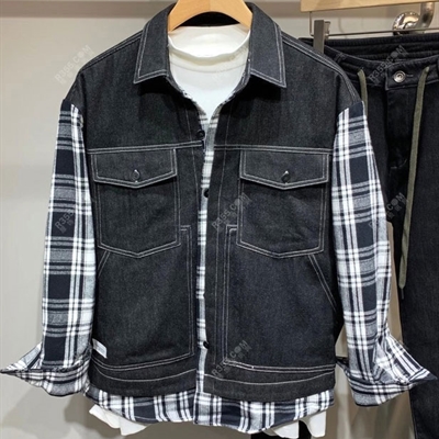 市场上装-夹克-休闲夹克【实拍】