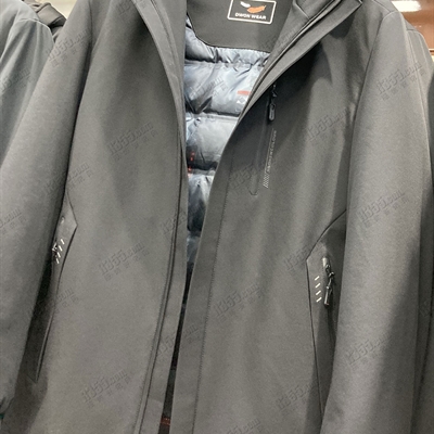 市场上装-棉衣/羽绒服-商务棉服【实拍】