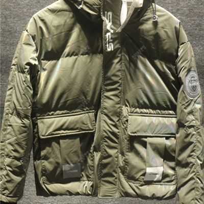 市场上装-棉衣/羽绒服-休闲棉服【实拍】