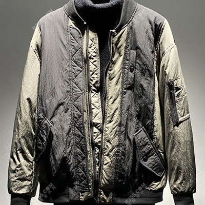 市场上装-棉衣/羽绒服-休闲棉服【实拍】