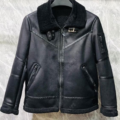 市场上装-皮衣-休闲皮衣【实拍】