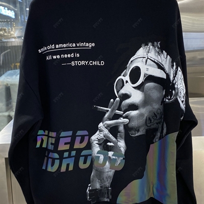 市场上装-卫衣-微潮卫衣【实拍】