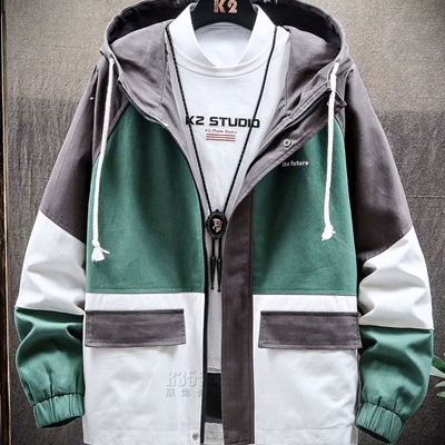 市场上装-夹克-土货夹克