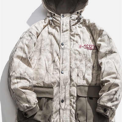 市场上装-棉衣/羽绒服-微潮棉服