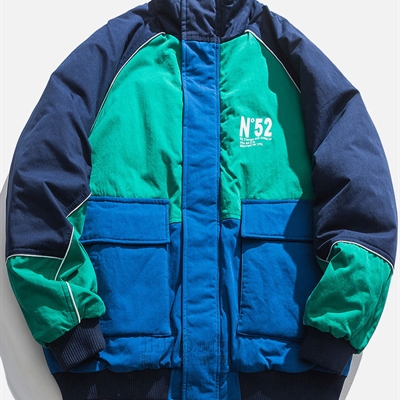 市场上装-棉衣/羽绒服-休闲棉服