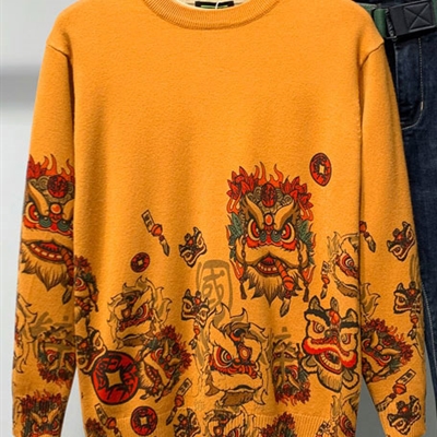 市场上装-毛衫-微潮毛衫【实拍】