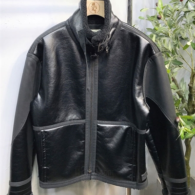 市场上装-皮衣-休闲皮衣【实拍】