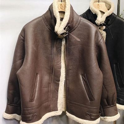 市场上装-皮衣-休闲皮衣【实拍】