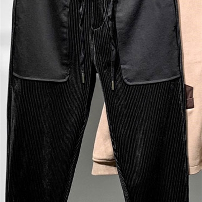 市场男裤-休闲-休闲时尚裤【实拍】