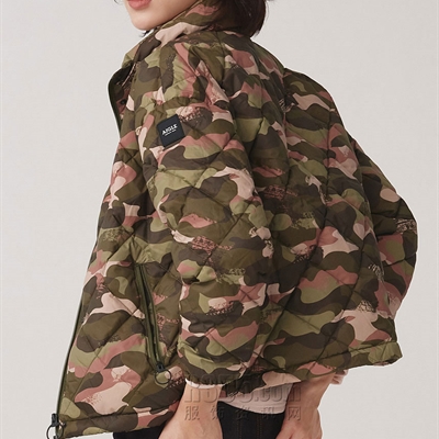 户外品牌-棉衣/羽绒服-女户外棉服